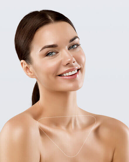 Dekolletéfalten behandeln, California Skin, Ihre Experten für Faltenbehandlungen in Koblenz